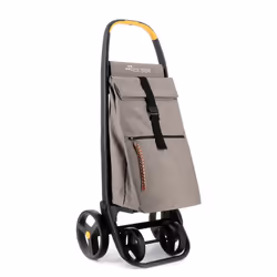 Thermos Clec Eco 8 + chariot granit. -Fabriqué avec des matériaux recyclés. -8 Plus dispose d'un double système de pliage : v ...