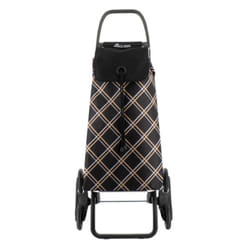 Poussette de marché 6 roues 43l noir Rolser IMX399 Negro
