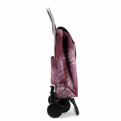 Rolser I-Max Costa Rica Bordeaux Valise à roulettes