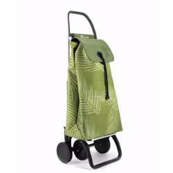 Rolser I-Max Costa Rica, Valise à roulettes, Vert, Aluminium, Polyester, 40 kg, Motif, Motif floral
