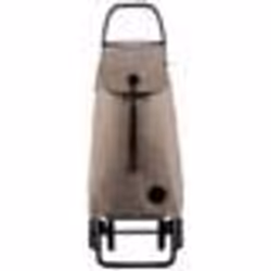 Rolser Poussette de marché 4 roues 43l beige - IMX475 Beig