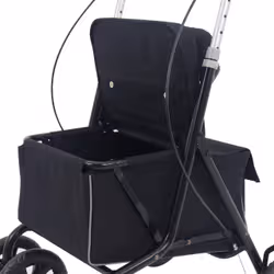 Rolser KDI001-1023 Sac de commission Noir Valise à roulettes - Vue supplémentaire 2