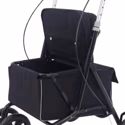 Rolser KDI001-1023 Sac de commission Noir Valise à roulettes - Vue supplémentaire 5