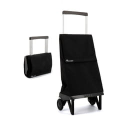 Rolser PLE001-1023 Sac de commission Noir Valise à roulettes