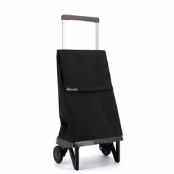 Rolser PLE001-1023 Sac de commission Noir Valise à roulettes