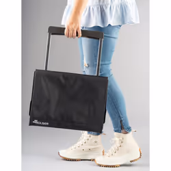 Rolser PLE001-1023 Sac de commission Noir Valise à roulettes - Vue supplémentaire 9