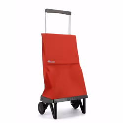 Rolser Plegamatic MF Noir, Rouge Valise à roulettes