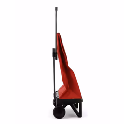 Rolser Plegamatic MF Noir, Rouge Valise à roulettes