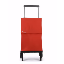Rolser Plegamatic MF Noir, Rouge Valise à roulettes - Vue supplémentaire 5