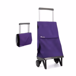 Rolser PLE001, Valise à roulettes, Violet, 2 roue(s), 40 L, 970 mm, 420 mm