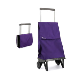 Rolser PLE001 Sac de commission Violet Valise à roulettes