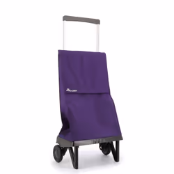 Rolser PLE001 Sac de commission Violet Valise à roulettes