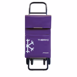 Rolser Termo Fresh MF, Valise à roulettes, Violet, Microfibre, 50 kg, 4 roue(s), 54 L
