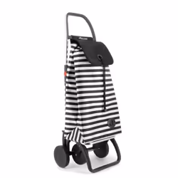 Rolser Marina, Valise à roulettes, Noir, Blanc, Polyester, 40 kg, Motif, 4 roue(s)
