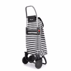 Rolser Marina Noir, Blanc Valise à roulettes