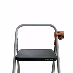 Rolser M10 UNE Echelle pliante Noir, Gris