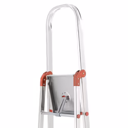 Rolser UNI003 échelle Echelle à marches Aluminium, Rouge