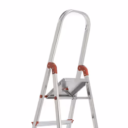 Rolser UNI003 échelle Echelle à marches Aluminium, Rouge - Vue supplémentaire 4