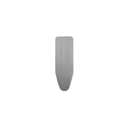 Housse de table à repasser en molleton 120x42cm, épaisseur 4mm, en coton gris