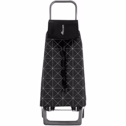 Rolser - poussette de marché 2 roues 40l noir - jet046blanco