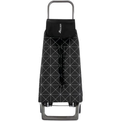 Rolser - poussette de marché 2 roues 40l noir - jet046blanco