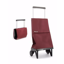 Rolser PLE001-1060, Valise à roulettes, Bourgogne, Polyester, 40 kg, Monochromatique, 2 roue(s)
