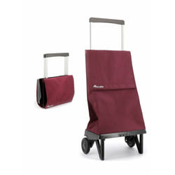 Rolser PLE001-1060 Sac de commission Bourgogne Valise à roulettes