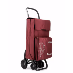 Rolser Thermo Fresh MF Bourgogne Valise à roulettes