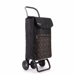 Rolser BOX009-1012, Valise à roulettes, Noir, Orange, Polyester, 50 kg, 4 roue(s), 46 L