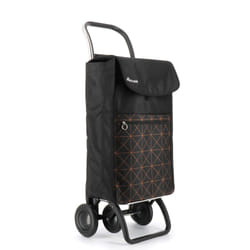 Rolser BOX009-1012 Sac de commission Noir, Orange Valise à roulettes