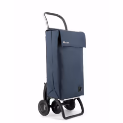 Rolser SBE014-1001, Valise à roulettes, Bleu foncé, Polyester, 50 kg, Monochromatique, 2 roue(s)