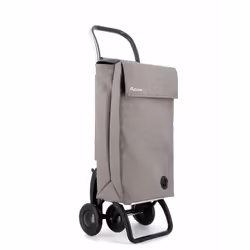 Rolser SBE014-1022, Valise à roulettes, Gris, Polyester, 50 kg, Monochromatique, 2 roue(s)