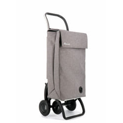 Rolser SBE014-1022 Sac de commission Gris Valise à roulettes