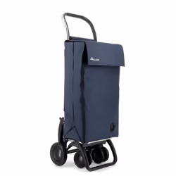 Rolser Sbelta Tweed, Valise à roulettes, Noir, Bleu foncé, Aluminium, Polyester, 50 kg, Monochromatique, 4 roue(s)