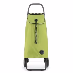 Poussette de marché pliante ROLSER - Imax - Vert pomme - 2 roues