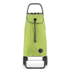 Poussette de marché pliante ROLSER - Imax - Vert pomme - 2 roues