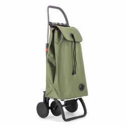 Rolser IMX305-1005, Valise à roulettes, Kaki, Aluminium, Polyester, 40 kg, Monochromatique, Pas de motif