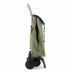 Rolser IMX305-1005 Sac de commission Kaki Valise à roulettes