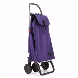 Rolser IMX305-1008, Valise à roulettes, Violet, Aluminium, Polyester, 40 kg, Monochromatique, Pas de motif