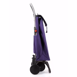 Rolser IMX305-1008 Sac de commission Violet Valise à roulettes