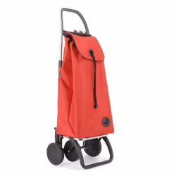 Rolser I-Max MF, Valise à roulettes, Rouge, Aluminium, Polyester, 40 kg, Monochromatique, Pas de motif