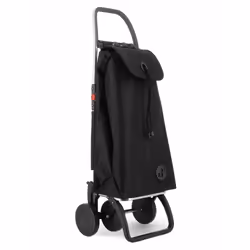 Rolser I-Max MF, Valise à roulettes, Noir, Aluminium, Polyester, 40 kg, Monochromatique, Pas de motif