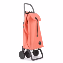 Rolser I-Max MF, Valise à roulettes, Corail, Aluminium, Polyester, 40 kg, Monochromatique, Pas de motif