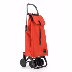 Rolser I-Max MF, Valise à roulettes, Rouge, Aluminium, Polyester, 40 kg, Monochromatique, Pas de motif