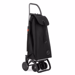 Rolser I-Max MF, Valise à roulettes, Noir, Aluminium, Polyester, 40 kg, Monochromatique, Pas de motif