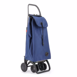 Rolser IMX306-1062, Valise à roulettes, Bleu, Aluminium, Polyester, 40 kg, Monochromatique, Pas de motif