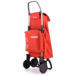 Chariot Imax Thermo Zen 4L Rouge.-Base inf?rieure pliable.-Support avant.-Grande capacit?.-Pli?, il prend un minimum de place ...