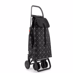 Rolser I-Max Star, Valise à roulettes, Noir, Blanc, Polyester, 40 kg, Motif, 4 roue(s)