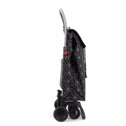 Rolser I-Max Star Noir, Blanc Valise à roulettes