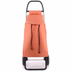 Poussette de marché Saquet LN SAQ55 CORAL de Rolser. Chariot Rolser en aluminium à 2 roues pour éviter des charges inútiles. ...